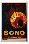 Poster Advertisement for Sono Kitchen Stove Fuel by Anonymous