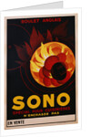 Poster Advertisement for Sono Kitchen Stove Fuel by Anonymous