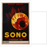 Poster Advertisement for Sono Kitchen Stove Fuel by Anonymous