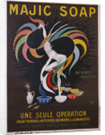 Majic Soap - Une Seule Operation Poster by Mich
