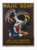 Majic Soap - Une Seule Operation Poster by Mich