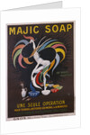 Majic Soap - Une Seule Operation Poster by Mich