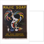 Majic Soap - Une Seule Operation Poster by Mich