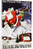 The Present with a Future War Bonds Poster by Adolf Dehn