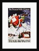 The Present with a Future War Bonds Poster by Adolf Dehn