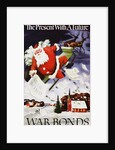 The Present with a Future War Bonds Poster by Adolf Dehn
