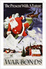 The Present with a Future War Bonds Poster by Adolf Dehn
