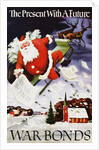 The Present with a Future War Bonds Poster by Adolf Dehn