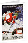 The Present with a Future War Bonds Poster by Adolf Dehn
