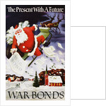 The Present with a Future War Bonds Poster by Adolf Dehn