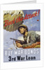 Back the Attack! War Bonds Poster by Schrieber