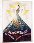 Schuster & Co. Poster by Carl Bockli