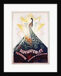Schuster & Co. Poster by Carl Bockli