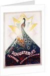 Schuster & Co. Poster by Carl Bockli