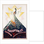 Schuster & Co. Poster by Carl Bockli