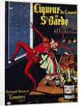 Liqueur du Convent de Ste. Barbe Poster by L. Conchon