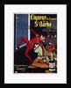 Liqueur du Convent de Ste. Barbe Poster by L. Conchon