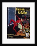 Liqueur du Convent de Ste. Barbe Poster by L. Conchon