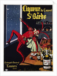 Liqueur du Convent de Ste. Barbe Poster by L. Conchon
