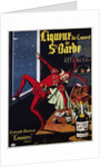 Liqueur du Convent de Ste. Barbe Poster by L. Conchon