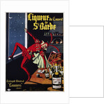 Liqueur du Convent de Ste. Barbe Poster by L. Conchon
