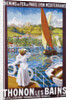 Thonon les Bains Poster by Robert Boullier