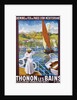 Thonon les Bains Poster by Robert Boullier