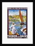 Thonon les Bains Poster by Robert Boullier
