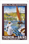 Thonon les Bains Poster by Robert Boullier