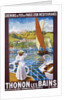 Thonon les Bains Poster by Robert Boullier