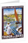 Thonon les Bains Poster by Robert Boullier