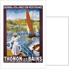 Thonon les Bains Poster by Robert Boullier