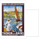Thonon les Bains Poster by Robert Boullier