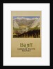 Banff in the Canadian Pacific Rockies Poster by Anonymous