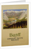 Banff in the Canadian Pacific Rockies Poster by Anonymous
