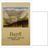 Banff in the Canadian Pacific Rockies Poster by Anonymous