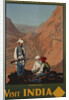 Visit India - Indian State Railways, Khyber Pass Poster by Bylityllis