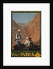 Visit India - Indian State Railways, Khyber Pass Poster by Bylityllis
