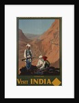 Visit India - Indian State Railways, Khyber Pass Poster by Bylityllis
