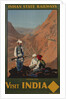 Visit India - Indian State Railways, Khyber Pass Poster by Bylityllis