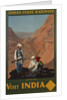 Visit India - Indian State Railways, Khyber Pass Poster by Bylityllis