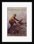 Knowledge Wins Poster by Dan Smith