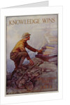 Knowledge Wins Poster by Dan Smith