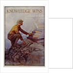 Knowledge Wins Poster by Dan Smith
