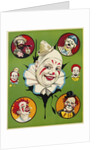 Menage of Clowns Poster by Anonymous