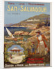 San-Salvadour Poster by Ernest Louis Lessieux