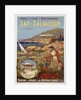 San-Salvadour Poster by Ernest Louis Lessieux
