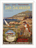 San-Salvadour Poster by Ernest Louis Lessieux
