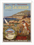 San-Salvadour Poster by Ernest Louis Lessieux