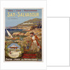 San-Salvadour Poster by Ernest Louis Lessieux